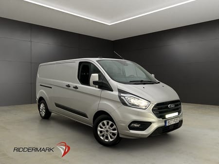 Ford Transit Custom 300 transit-custom L2 170hk Värm Drag Kamera CARPLAY Moms
