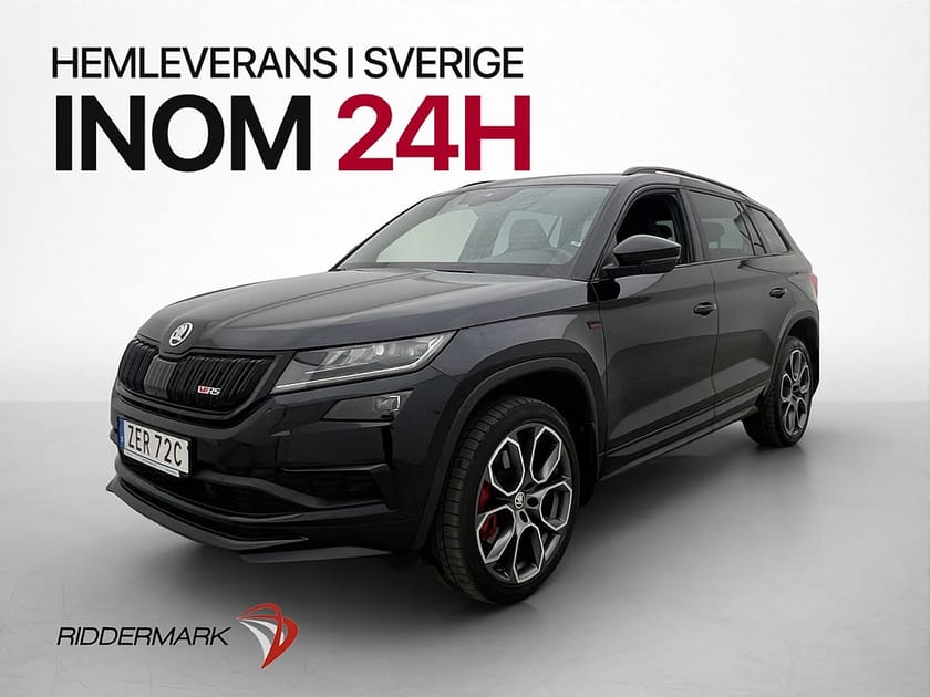 Bild 3 av Škoda Kodiaq RS Skoda 2.0 TDI 4x4 240hk Cockpit D-Värm Drag Kamera