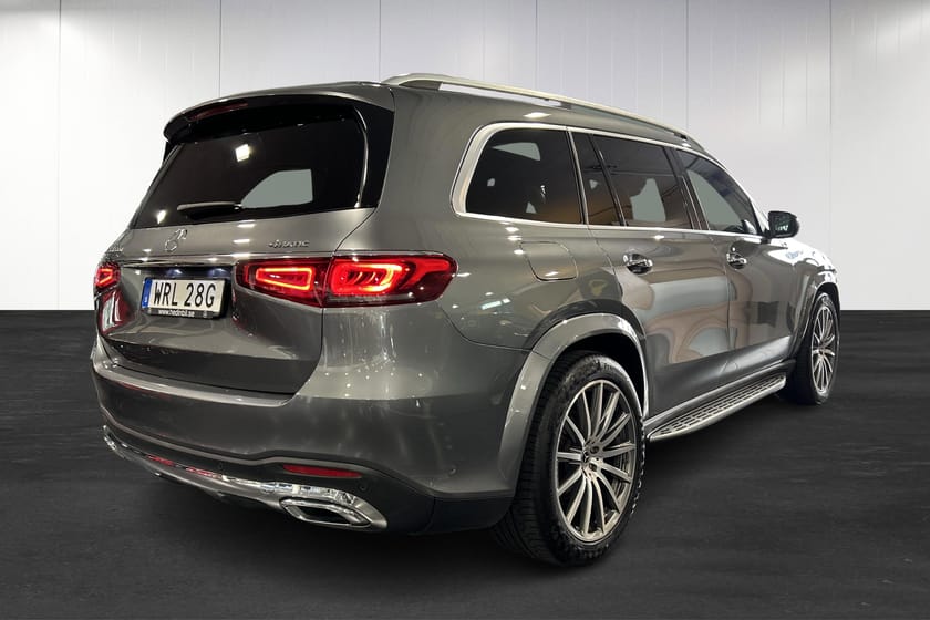 Bild 4 av Mercedes-Benz GLS 350 d 4MATIC AMG PAKET / PANORAMA / DRAGKROK / 6 SITS