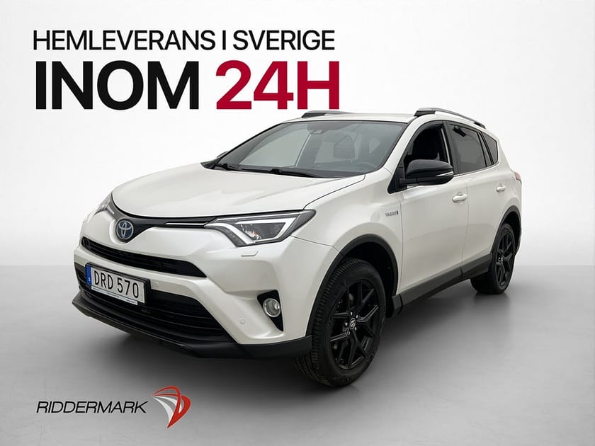 Bild 3 av Toyota RAV4 Hybrid 2.5 i-AWD X-Edition M/K Värm Drag Kamera