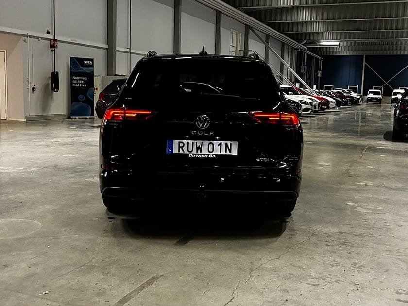 Bild 5 av Volkswagen Golf Sportscombi 1.5 eTSI ACT OPF Base Euro 6