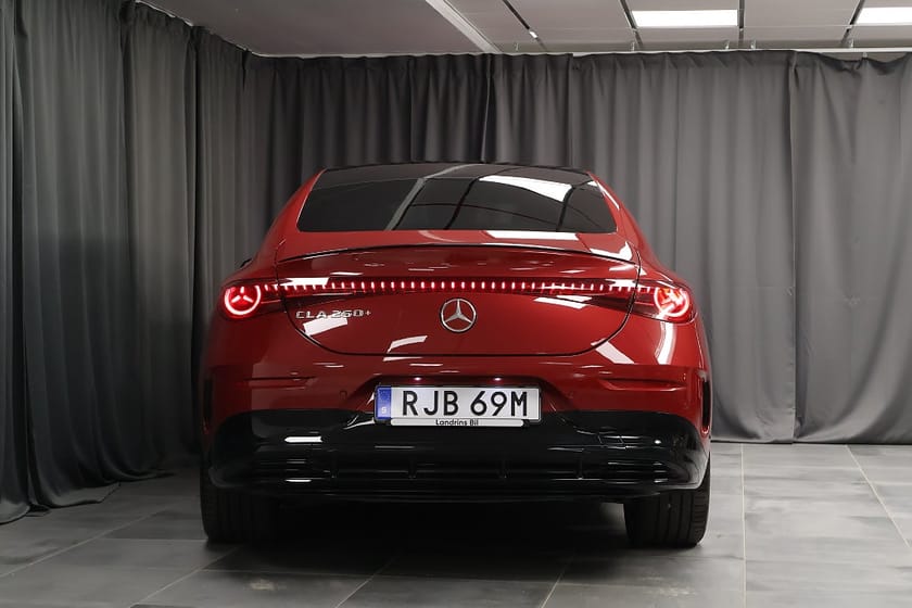 Bild 4 av Mercedes-Benz CLA 250+ AMG Line Plus Vinter Distronic 360