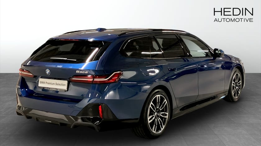 Bild 2 av BMW 530e xDrive Touring M Sport DAP H&K Rattvärme