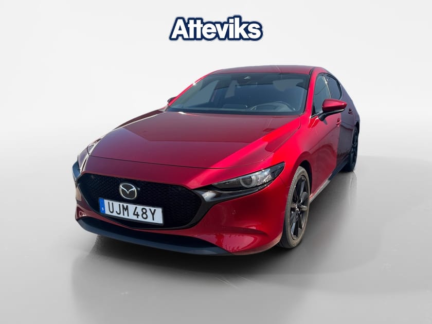Bild 2 av Mazda 3 Hatchback 2.0 / Skyactiv -x M