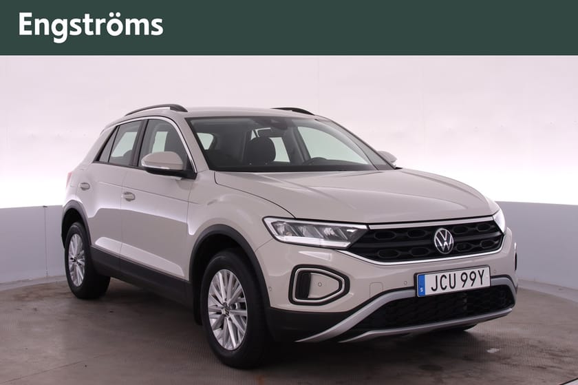 Bild 1 av Volkswagen T-Roc 1.0 TSI 110 hk P-Sensor Carplay