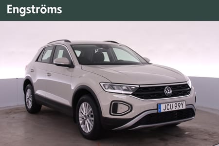 Volkswagen T-Roc 1.0 TSI 110 hk P-Sensor Carplay