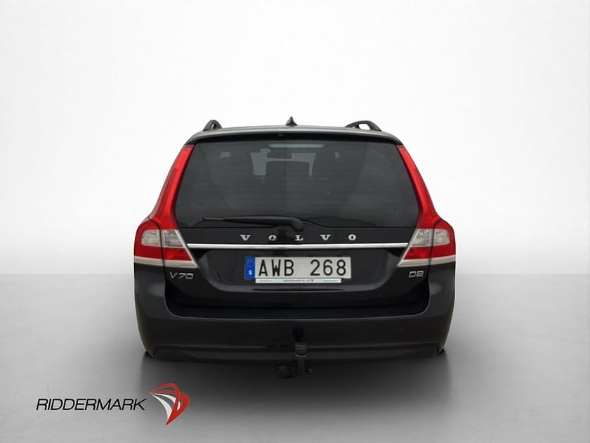 Bild 5 av Volvo V70 D2 Kinetic Värmare Halvskinn Rattvärme Dragkrok