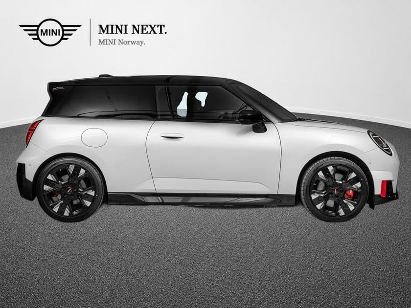 Bilde 3 av MINI John Cooper Works Electric JCW E Package XL, inkludert v.hjul.