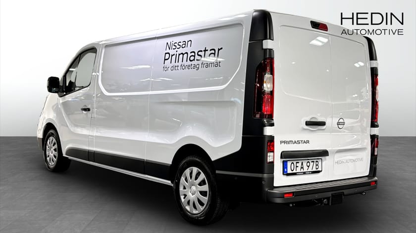 Bild 2 av Nissan Primastar VAN DCI150 A/T L2 H1 N-CONNECTA BLIND FD