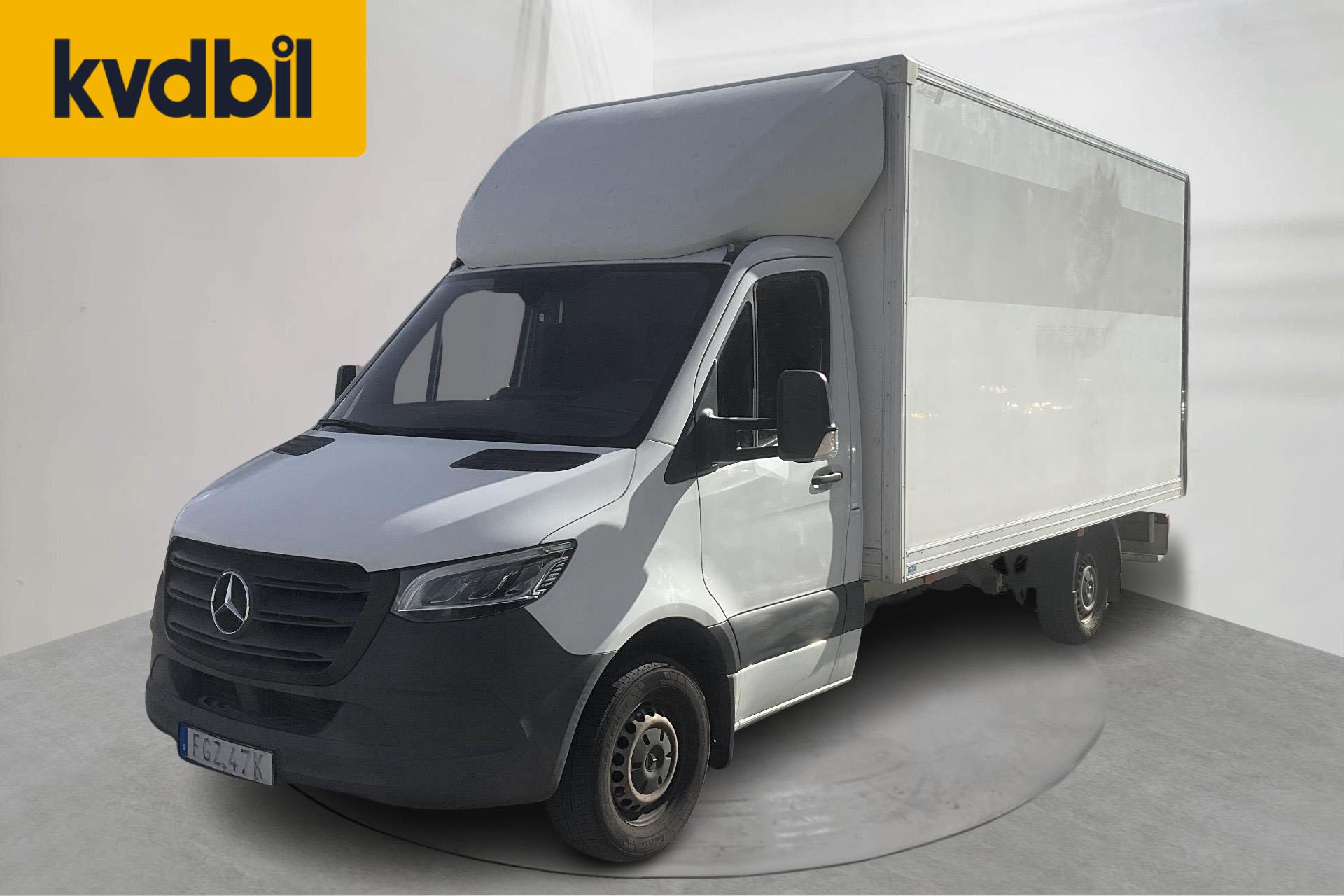 Mercedes-Benz Sprinter 163 л.с.