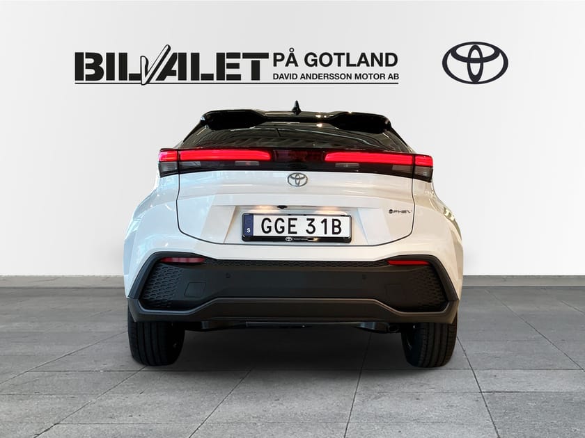 Bild 4 av Toyota C-HR PHEV