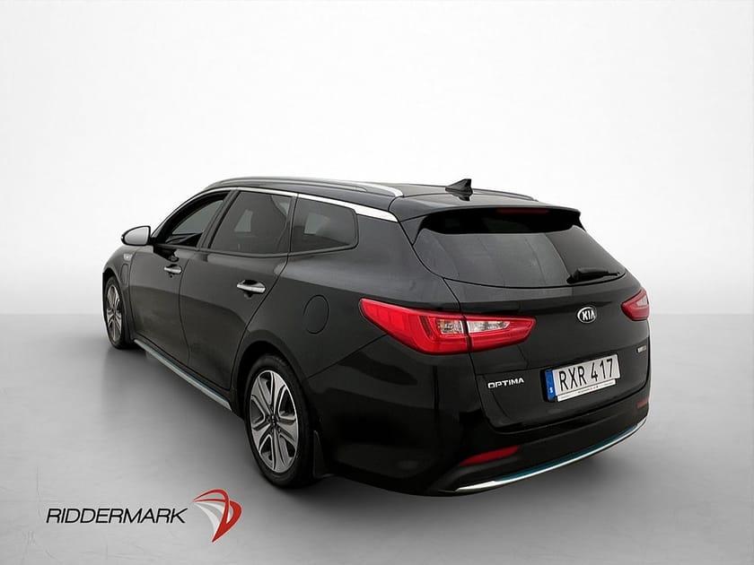 Bild 5 av Kia Optima Sport Wagon Plug-in Hybrid 205hk Kamera Pano Skinn CarPlay