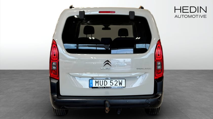 Bild 4 av Citroën Berlingo 7-Seater Long 1.5 BlueHDi 130 EAT