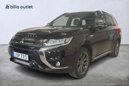 Mitsubishi Outlander PHEV CVT Edition 100 Panorama 360°Kamera Dragkrok