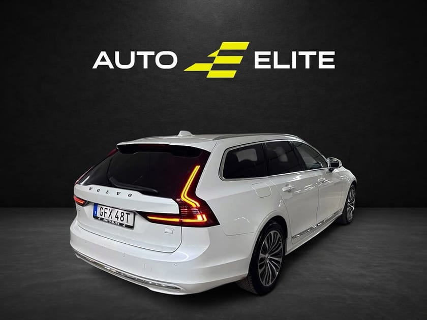 Bild 5 av Volvo V90 Recharge T6 AWD INSCRIPTION|MOMS|VÄRMARE|KEYLES|CARPLAY