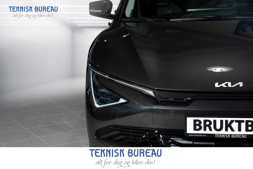 Bilde 3 av Kia EV6 AWD Long Range Rage, AWD,Teknikkpakke,HeadUp, Krok ++