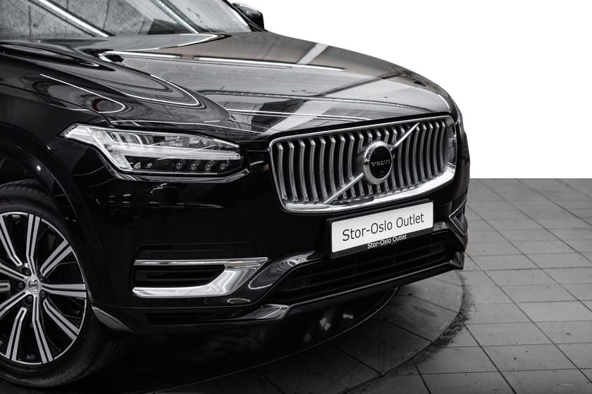 Bilde 2 av Volvo XC90 T8 390HK 4x4 Head up/360 kamera/Hengerfeste/BLIS
