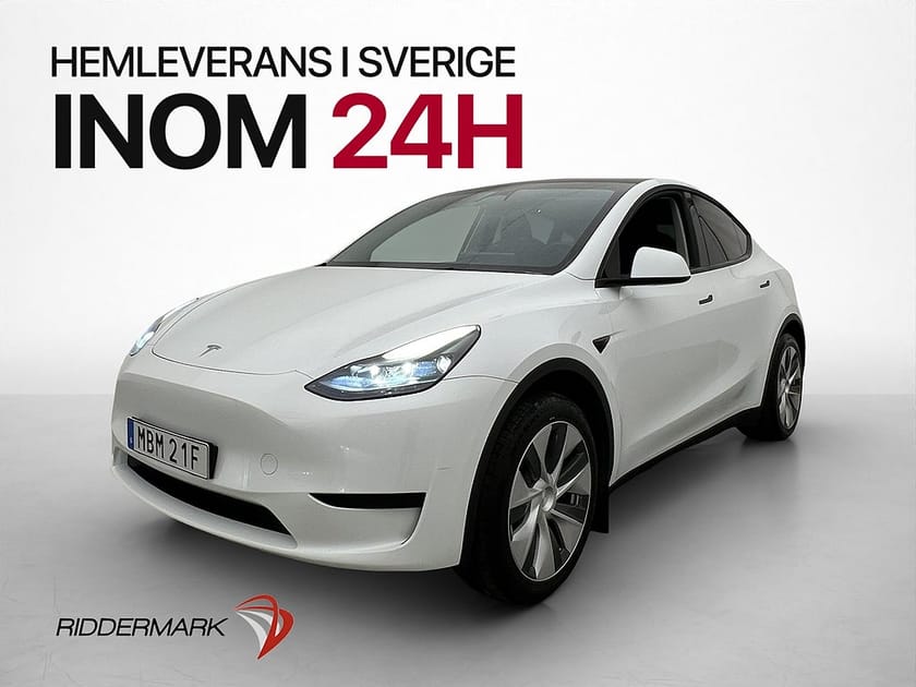 Bild 1 av Tesla Model Y Standard Range RWD Dragkrok Autopilot MOMS