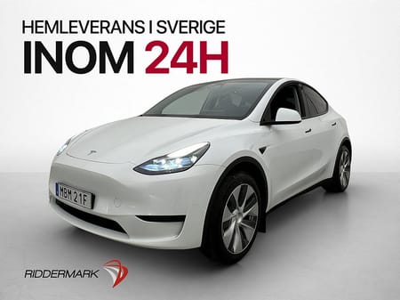Tesla Model Y Standard Range RWD Dragkrok Autopilot MOMS