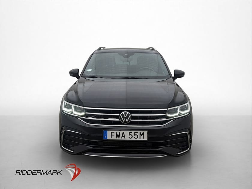 Bild 2 av Volkswagen Tiguan eHybrid 1.4 TSI 245hk R-Line Läder Cockpit