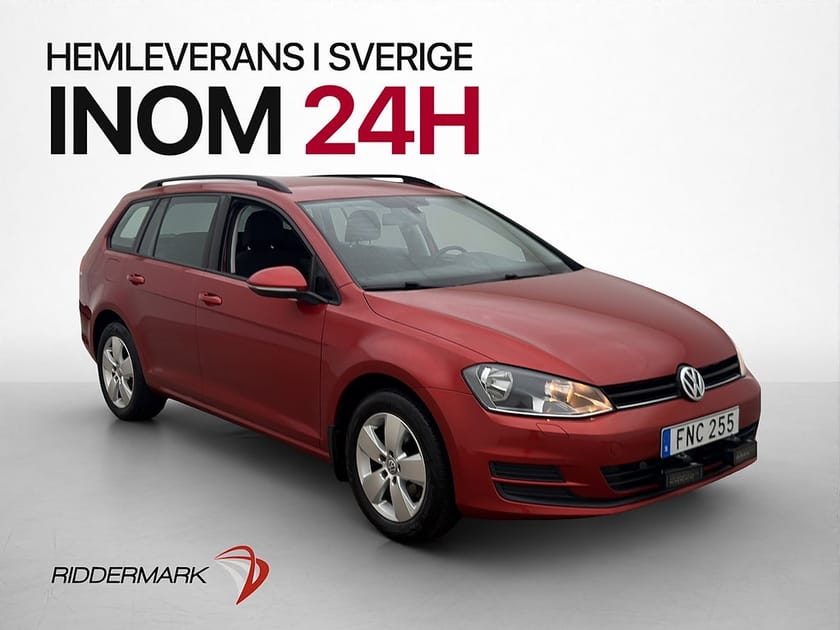 Bild 1 av Volkswagen Golf Sportscombi 1.2 TSI BMT Masters M/K-Värmare Drag Kamera