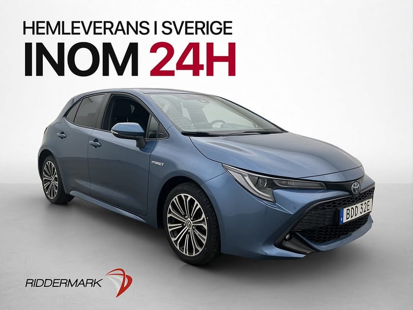 Bild 1 av Toyota Corolla Hybrid 122hk Style Backkamera Bluetooth