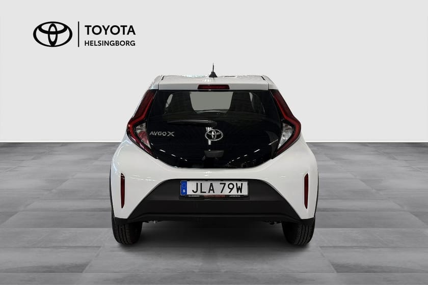 Bild 5 av Toyota Aygo X Play 1.0 VVT-i Manuell