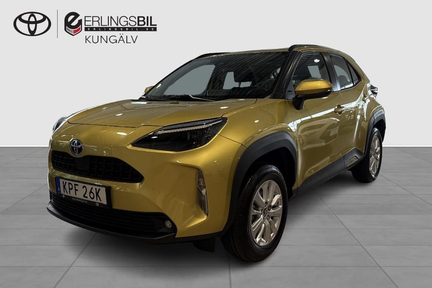 Bild 1 av Toyota Yaris Cross Hybrid 1.5 Active Takreling