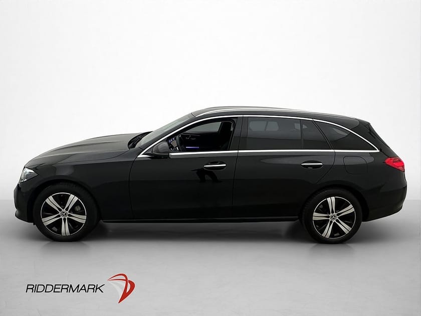 Bild 4 av Mercedes-Benz C 300 T e C300 Avantgarde Premium Halvskinn Nav 360°
