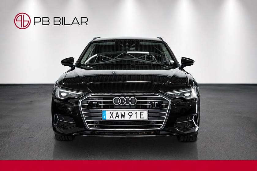 Bild 3 av Audi A6 Avant 40 TDI quattro 204HK Q Matrix B&O Läder Drag