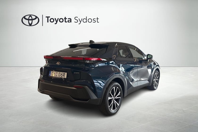 Bild 2 av Toyota C-HR Hybrid Style Teknik B-Tone