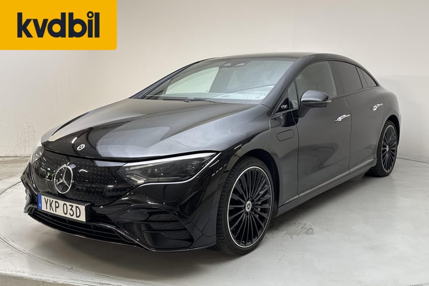 Bild 1 av Mercedes-Benz EQE 350