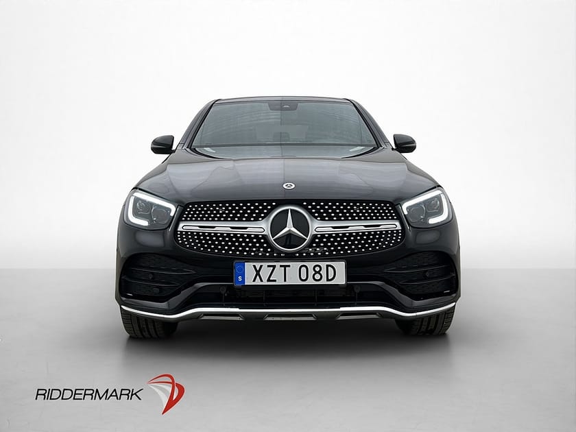 Bild 2 av Mercedes-Benz GLC 300 e Coupé 4MATIC 320hk 4M AMG Line Värm Kamera Drag