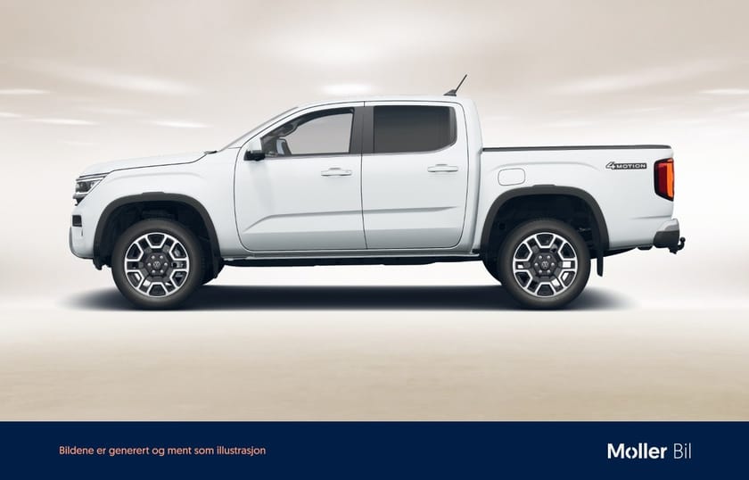 Bilde 3 av Volkswagen Amarok style 240 tdi vare