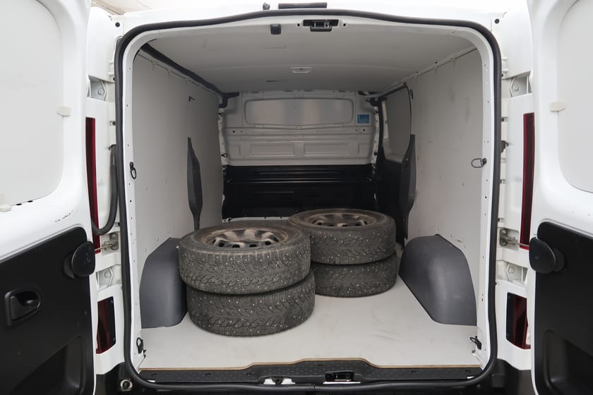 Bild 5 av Renault Trafic Skåpbil Skåp PhII Nordic L2H1 150