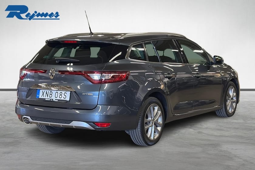 Bild 4 av Renault Mégane Sport Tourer 1,3 TCe 140 GPF GT Line EDC ST