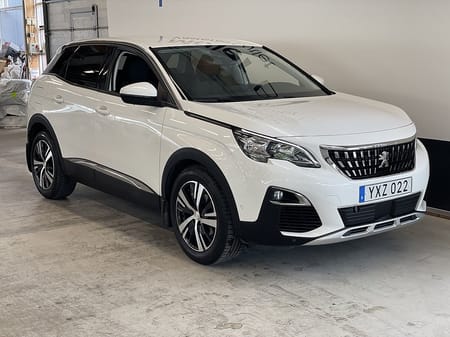 Peugeot 3008 1,2 Pure Tech Allure 131hk Värmare Drag
