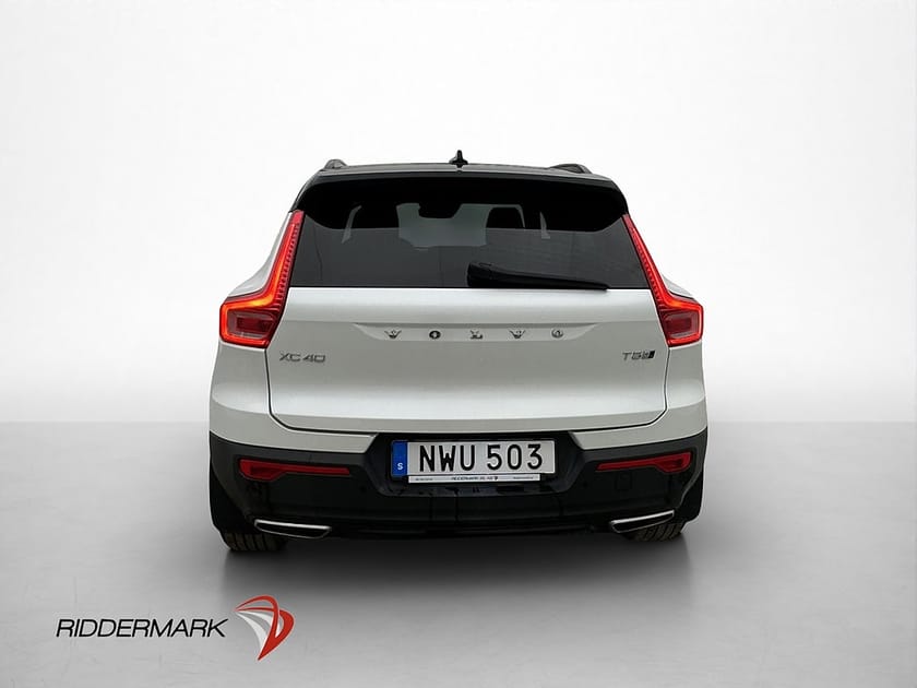 Bild 5 av Volvo XC40 T5 AWD R-Design VOC Pano H/K P-Värmare 360°