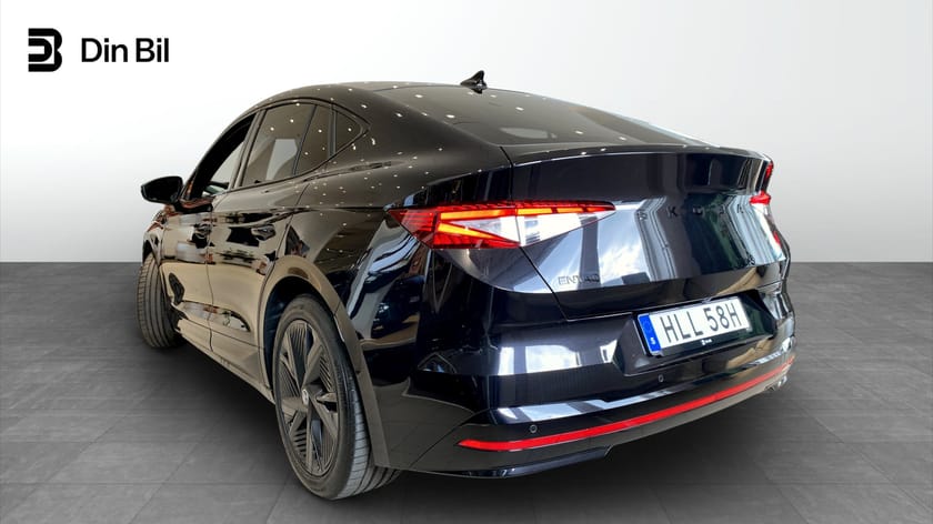 Bild 3 av Škoda Enyaq Coupé RS 84kWh 340hk 4x4