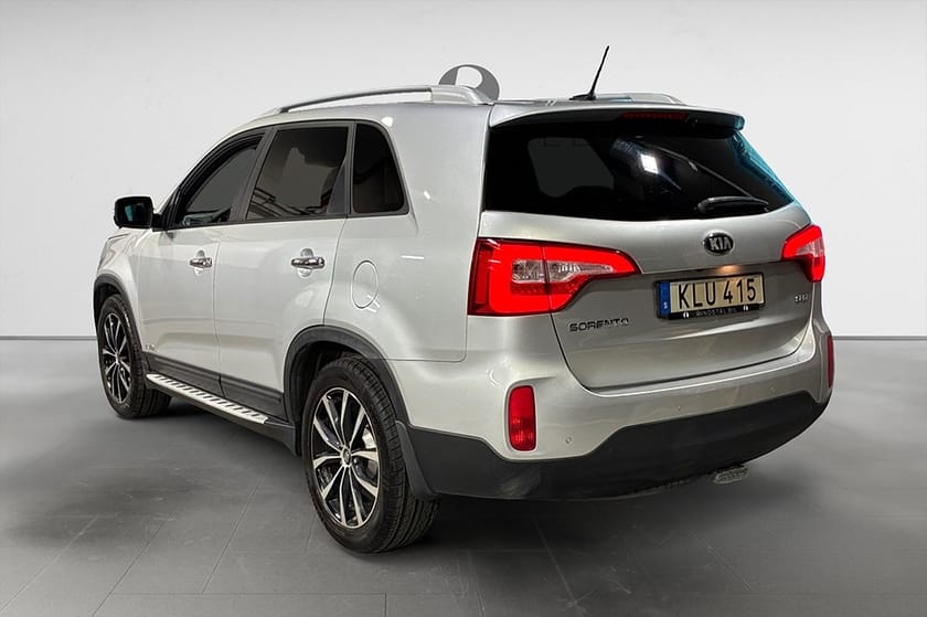 Bild 5 av Kia Sorento 2.2 CRDi 197 HK AUT AWD NAVI BLUETOOTH B-KAMERA NYSERV