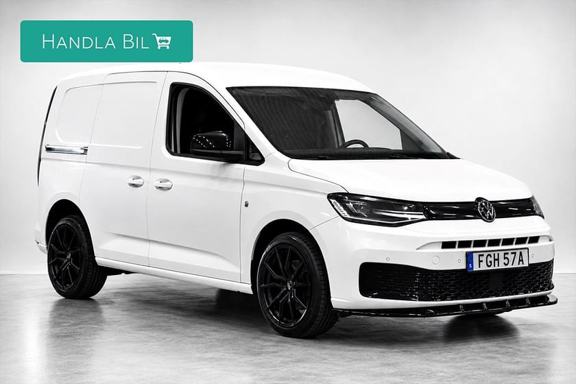 Bild 4 av Volkswagen Caddy Cargo 2.0 TDI Aut D-Värm Inredd Moms 122hk
