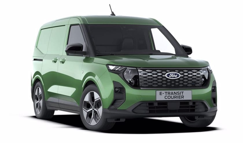 Bilde 2 av Ford Transit Courier 125hk bensin - inntil 12 år garanti | 2 190,- pr mnd