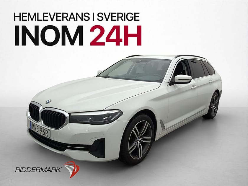 Bild 3 av BMW 520d xDrive Touring 520 HiFi Cockpit Kamera Skinn Navi Drag