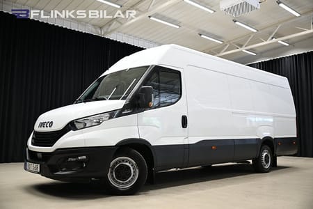 Iveco Daily 35-140 Van 136HK Automat|Extra-lång|Webasto|3.5ton-dragvikt|Moms