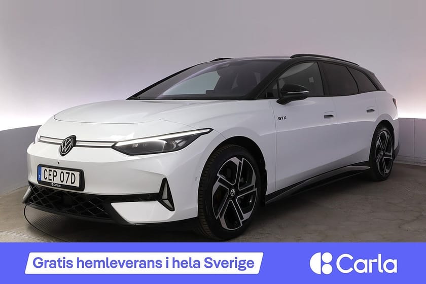 Bild 1 av Volkswagen ID.7 GTX Tourer Plus Drag Elstol HUD BLIS H/K 360