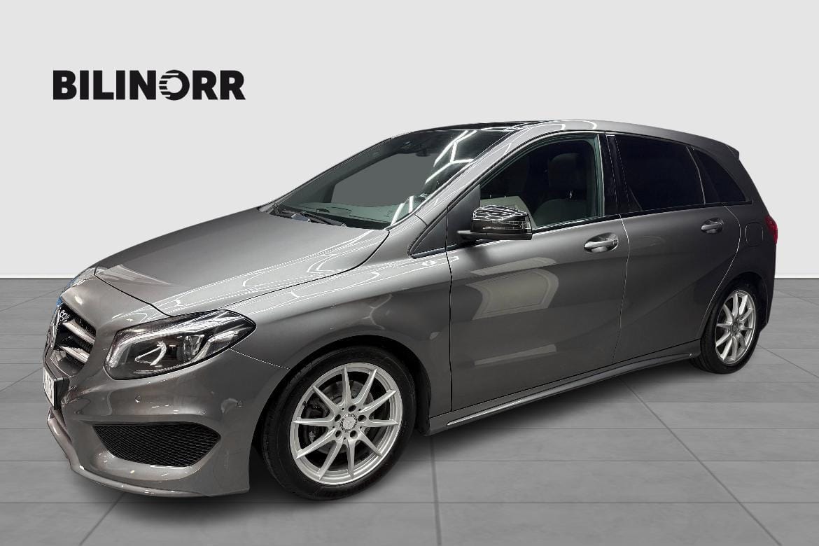 Mercedes-Benz B-Klass 2017