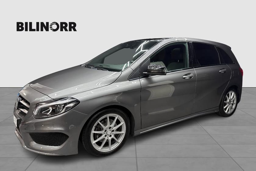 Bild 1 av Mercedes-Benz B 200 d 4MATIC DRAG V-HJUL