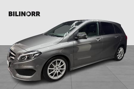 Mercedes-Benz B 200 d 4MATIC DRAG V-HJUL