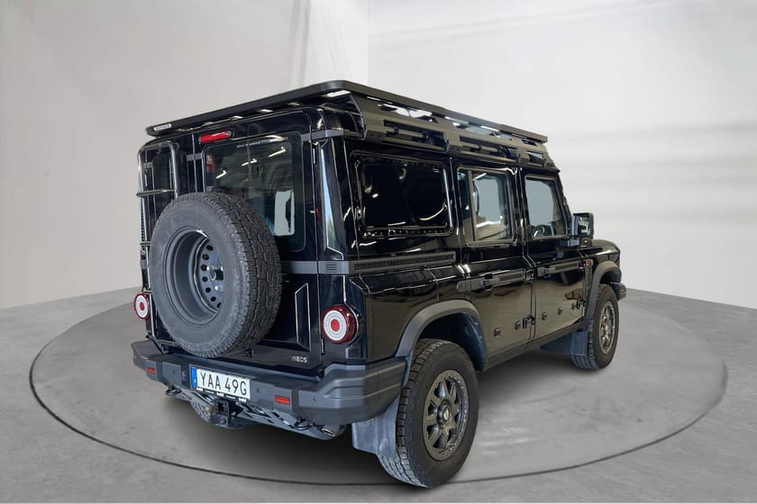 Bild 3 av INEOS Grenadier Utility 3.0TD 4x4 (249hk)
