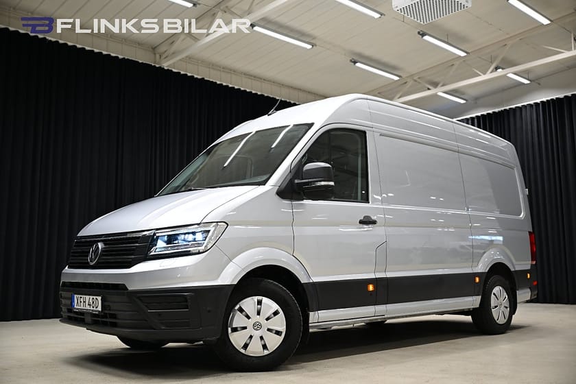 Bild 1 av Volkswagen Crafter 177HK Automat|LED|Drag|Värmare|Backkamera|Leasbar